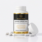 Alpha-Lipoic Acid - Antioxidant & Cellular Support