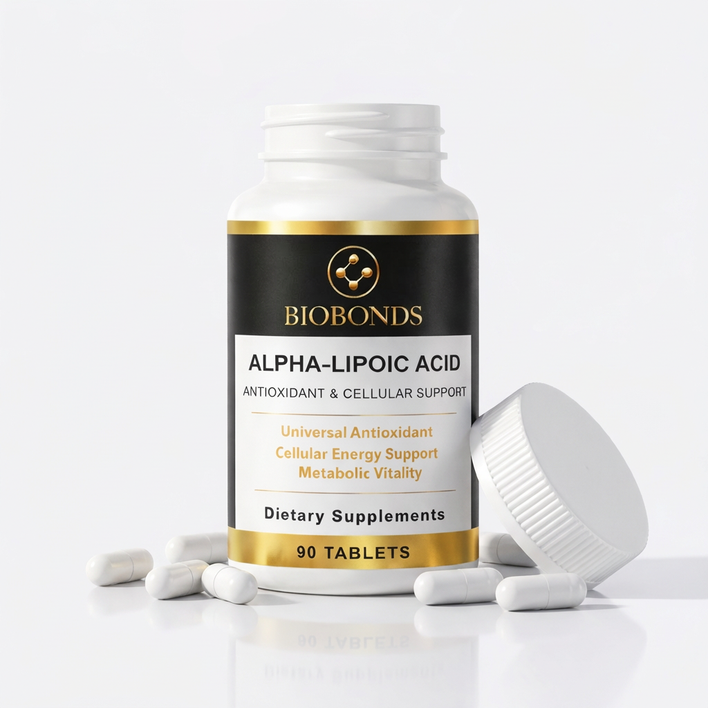 Alpha-Lipoic Acid - Antioxidant & Cellular Support