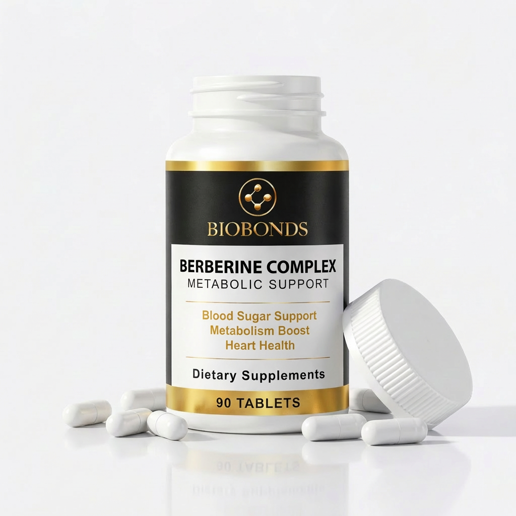 Berberine Complex – Advanced Metabolic Support