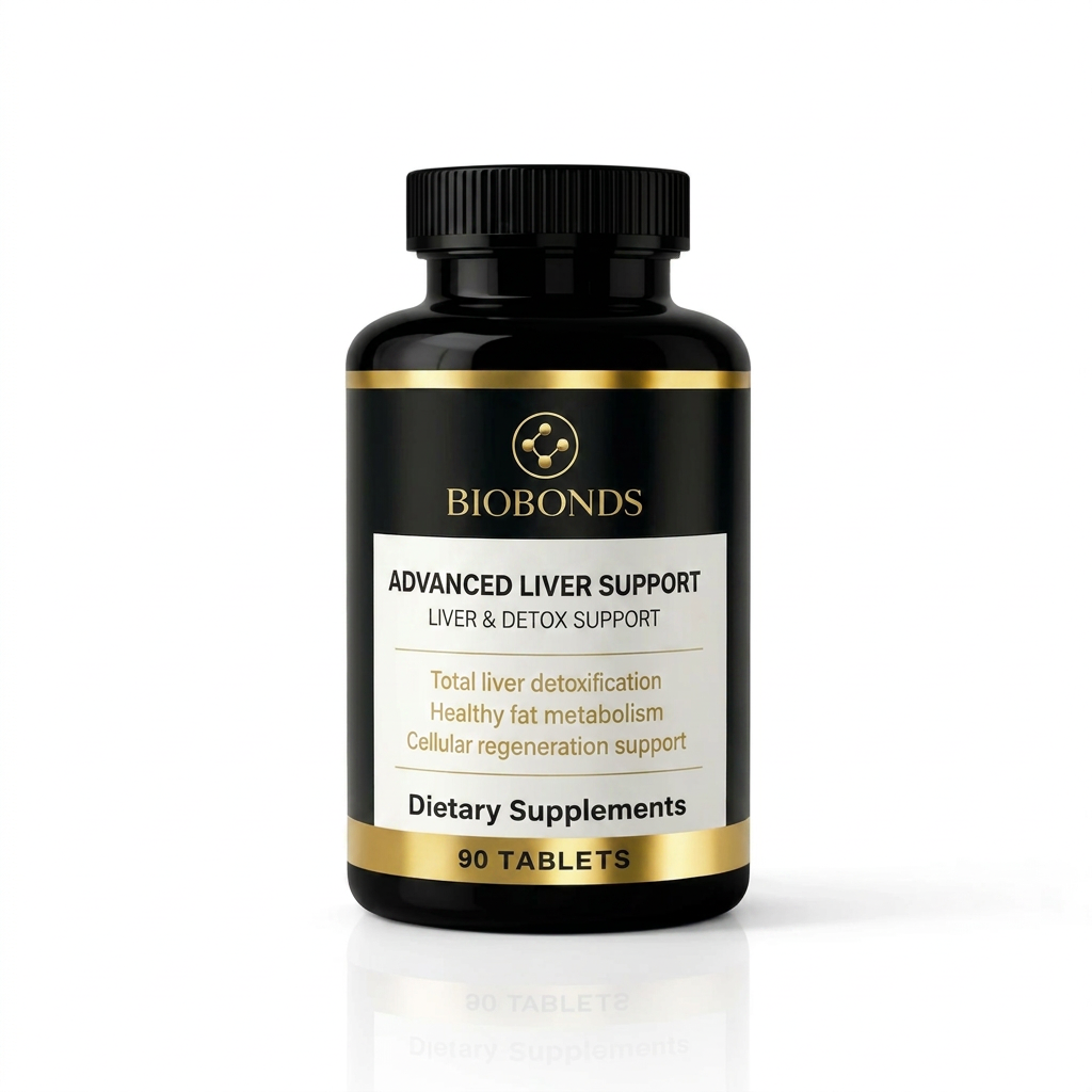 Advanced Liver Support -  Liver & Detox Support