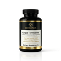 CoQ10 + Vitamin E – Cardiovascular & Energy Support