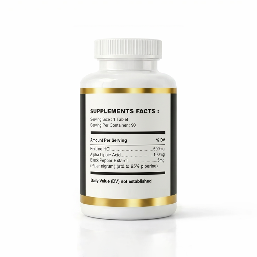 Berberine Complex – Advanced Metabolic Support