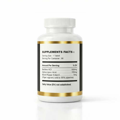 Berberine Complex – Advanced Metabolic Support