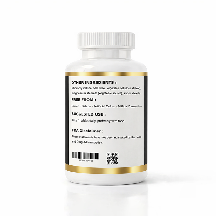 NAC (N-Acetyl Cysteine) – Antioxidant & Liver Support