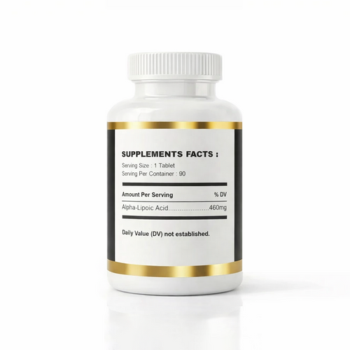 Alpha-Lipoic Acid - Antioxidant & Cellular Support
