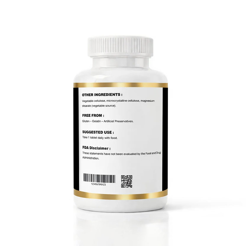 CoQ10 + Vitamin E – Cardiovascular & Energy Support