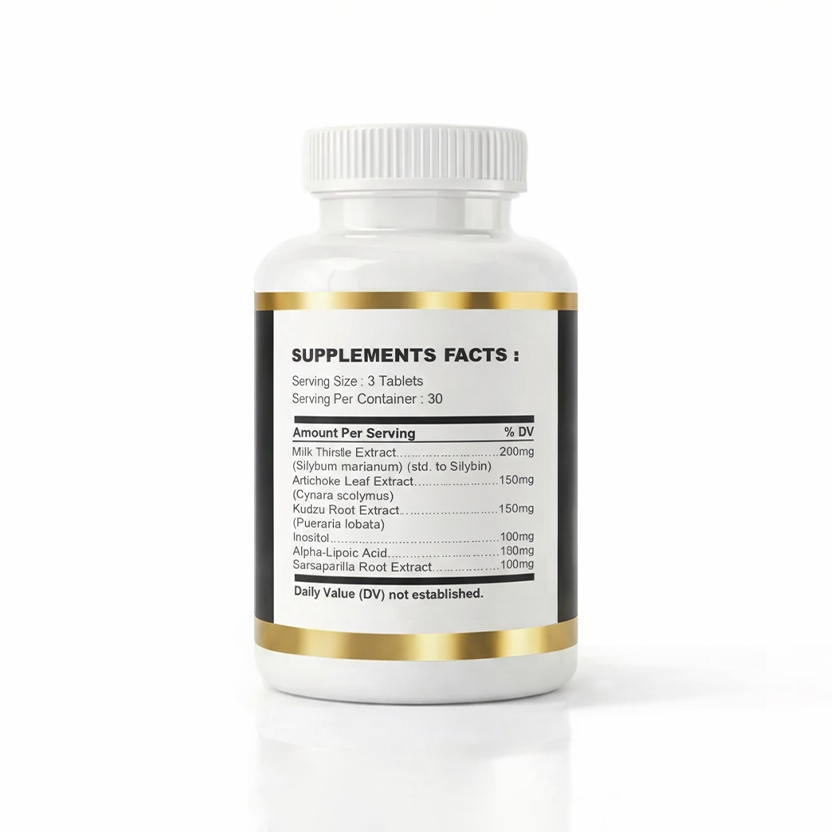 Advanced Liver Support -  Liver & Detox Support