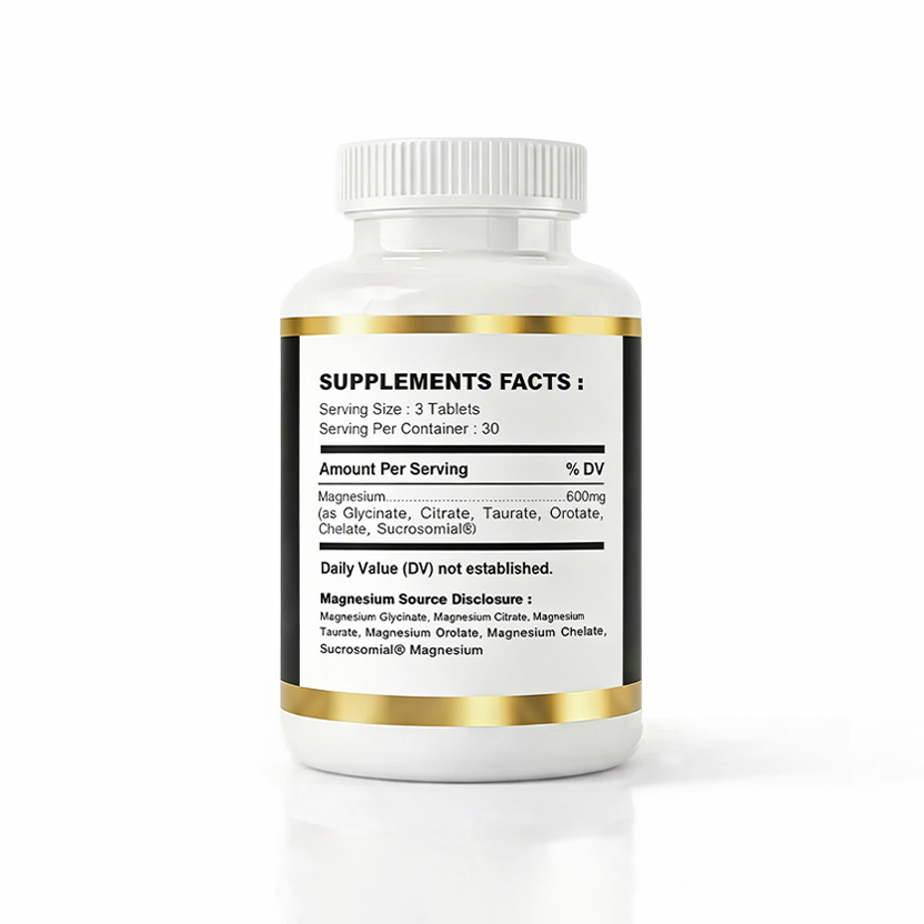 Magnesium Complex (7 Forms) - Muscle, Nerve & Recovery Support