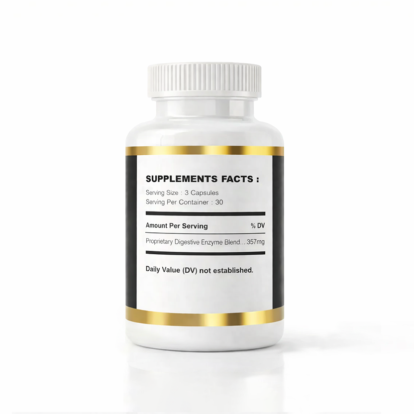 Digestive Enzyme Complex - Digestive Support