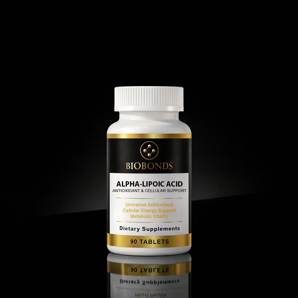 Alpha-Lipoic Acid - Antioxidant & Cellular Support