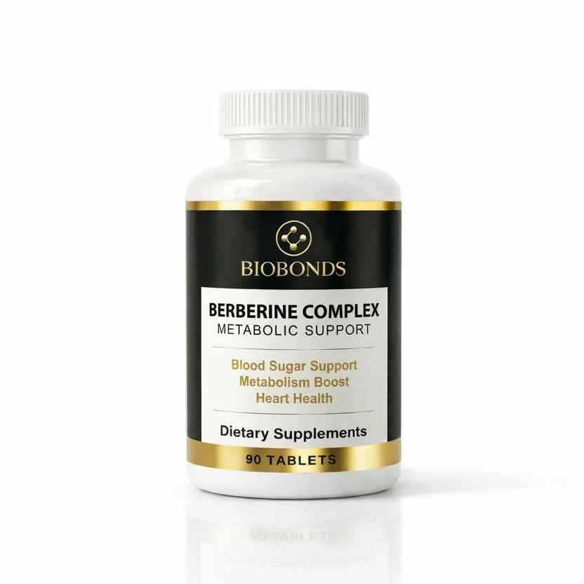 Berberine Complex – Advanced Metabolic Support