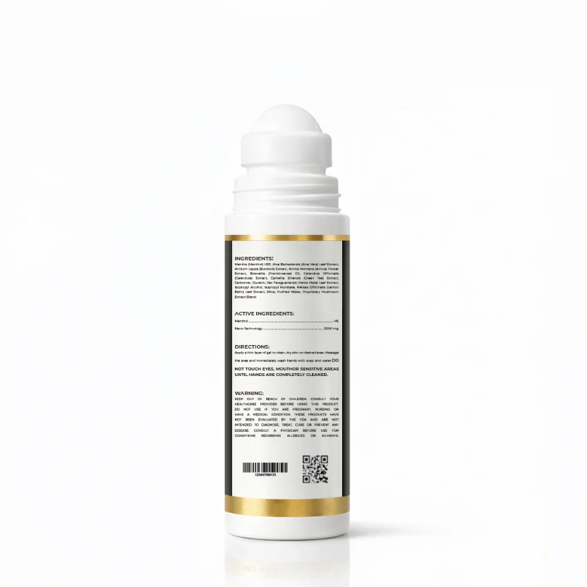 Instant Pain Relief - Gel Roll On