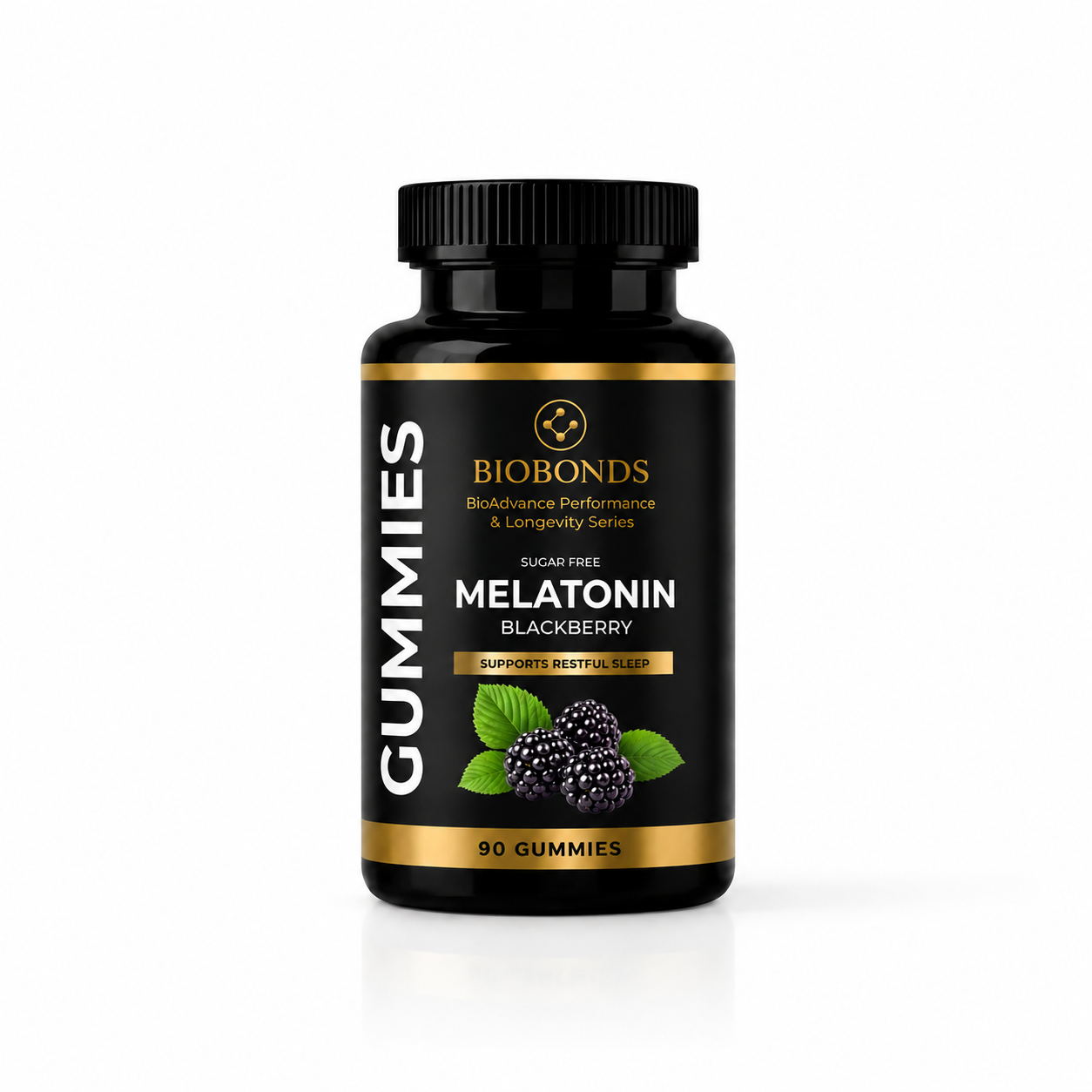 Sugar-Free Melatonin 5 mg Blackberry Gummy