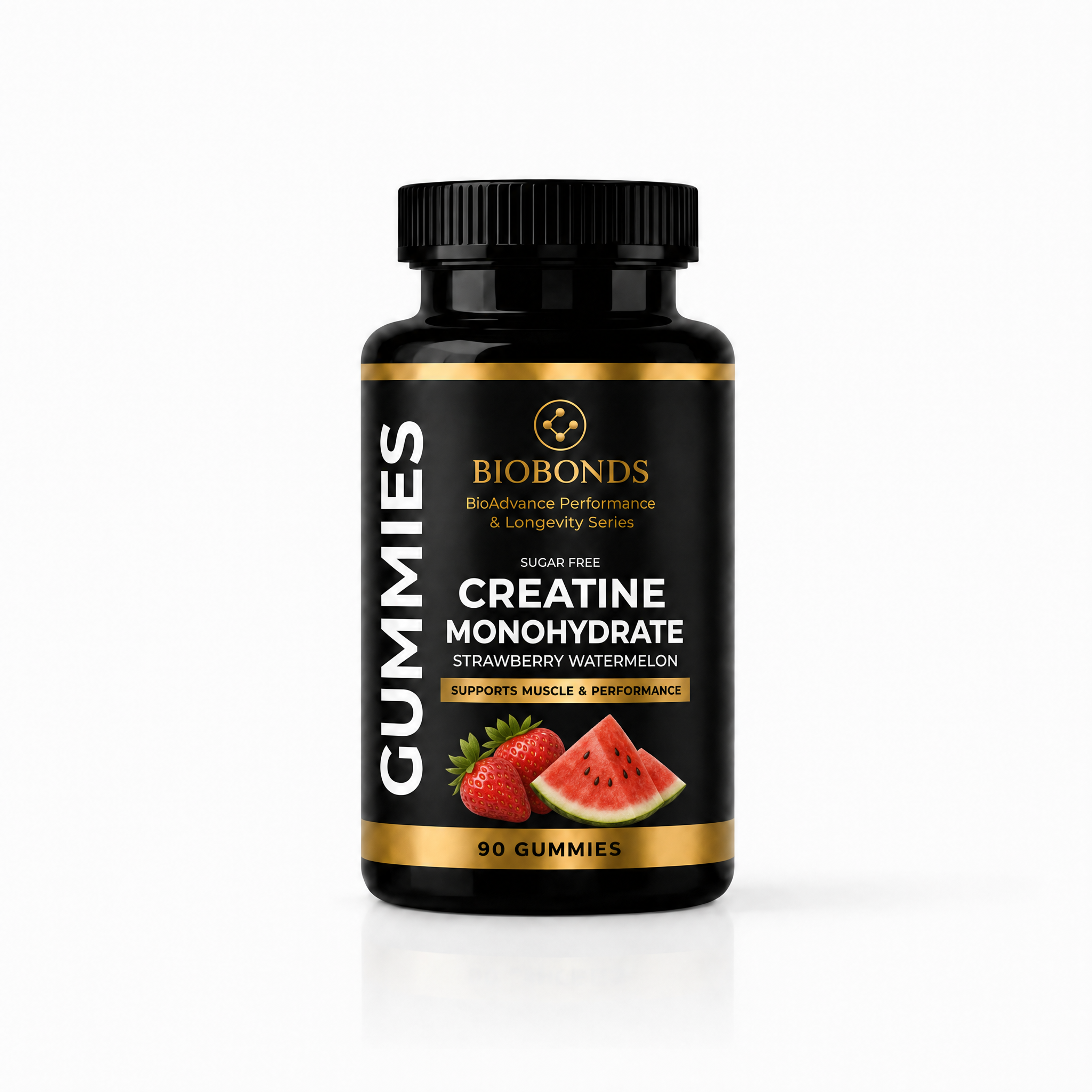Sugar-Free Creatine Monohydrate Pectin Gummy (G305)