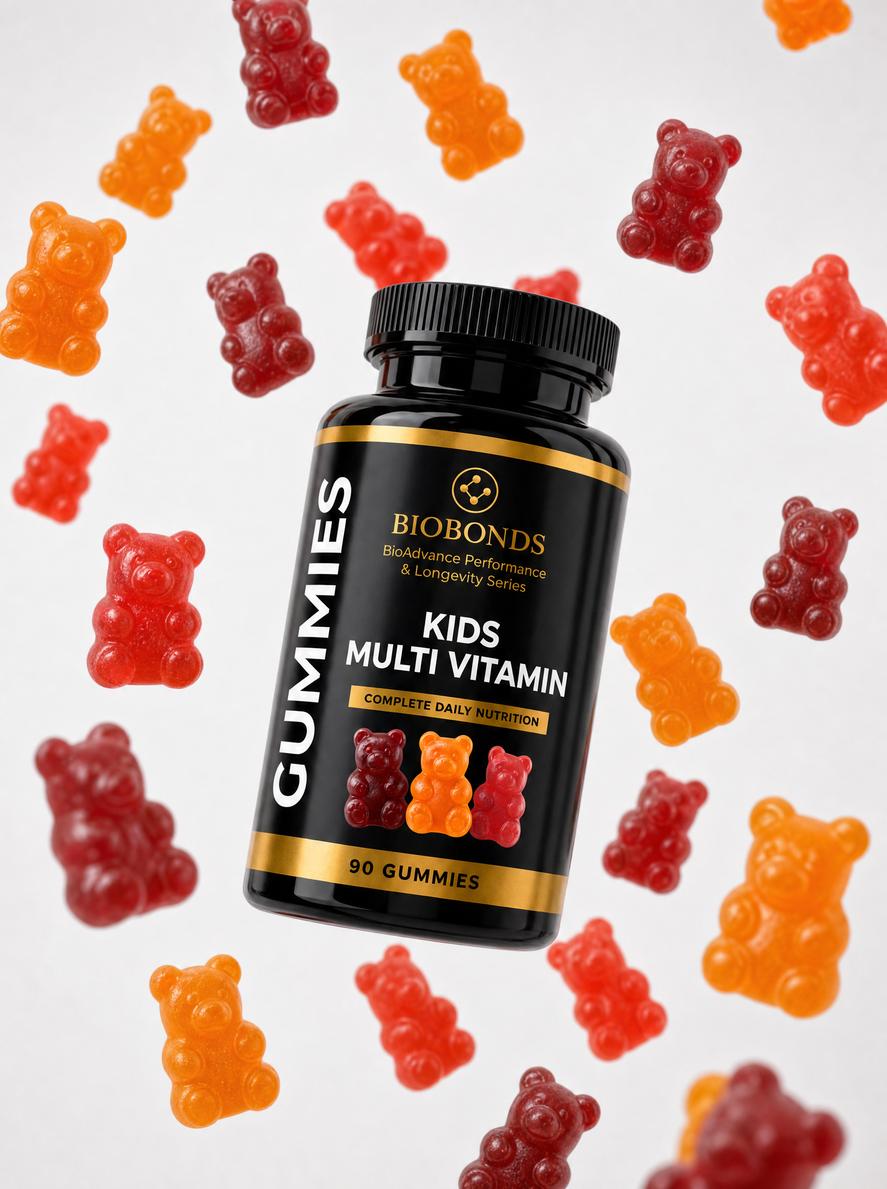 Kids Complete Pectin Multivitamin Gummies