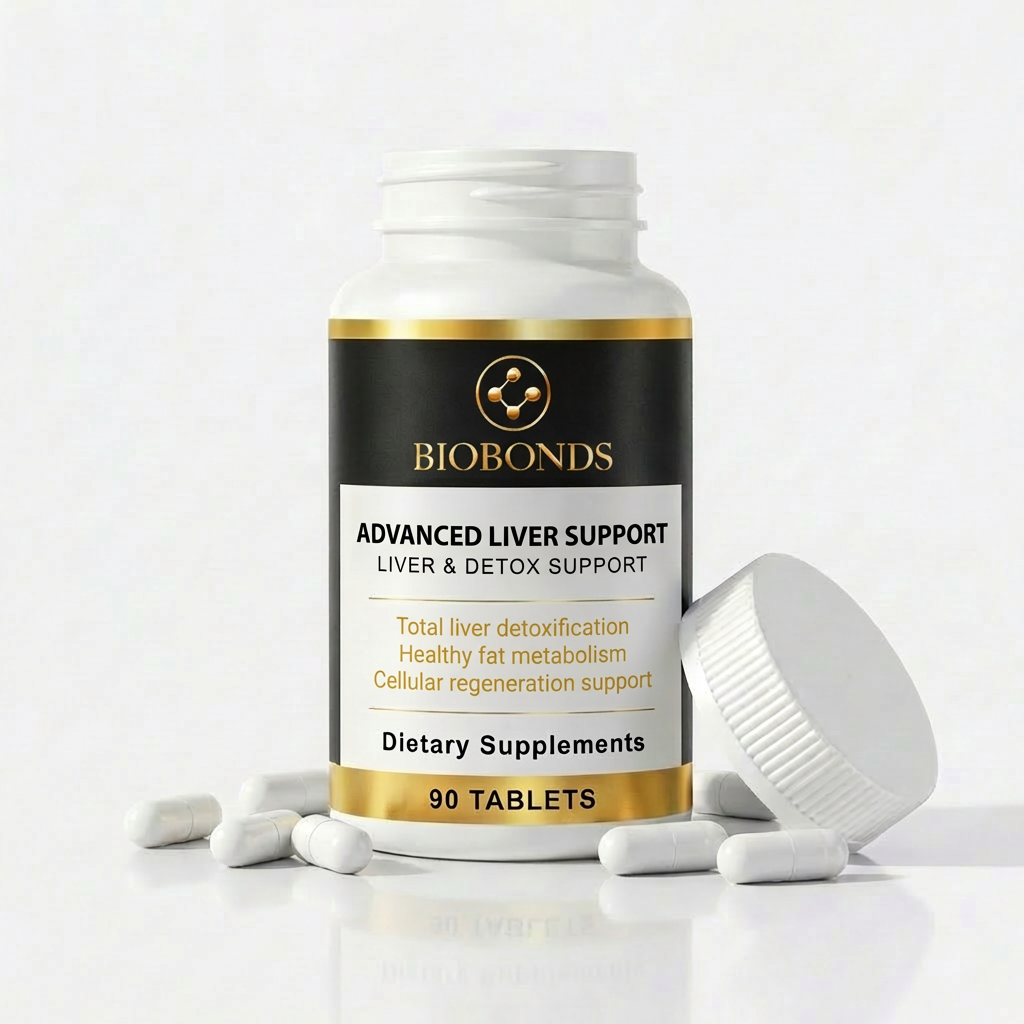 Advanced Liver Support -  Liver & Detox Support