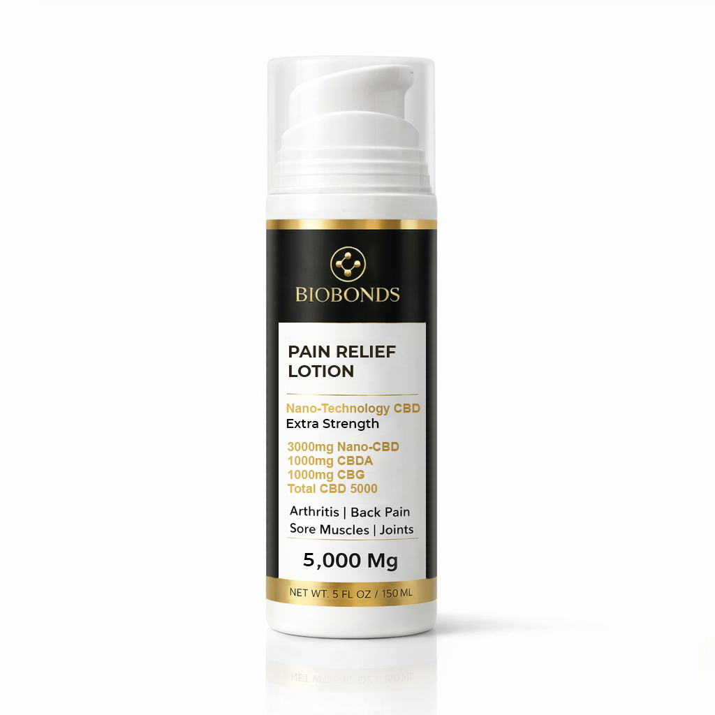 Pain Relief Lotion - Nano CBD WSP