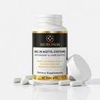 NAC (N-Acetyl Cysteine) – Antioxidant & Liver Support
