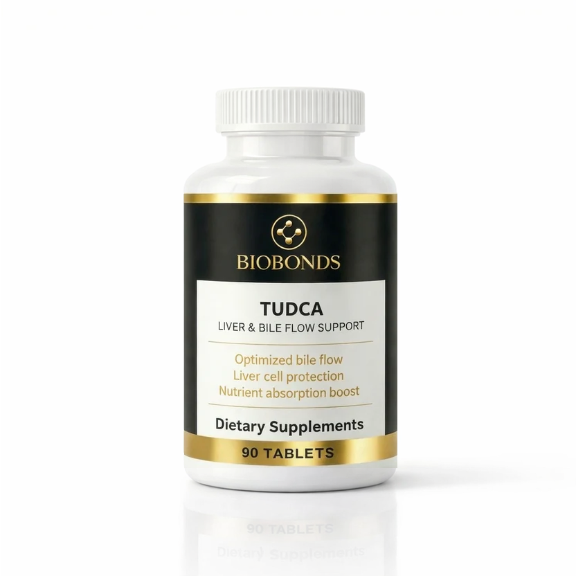 TUDCA – Liver & Bile Flow Support
