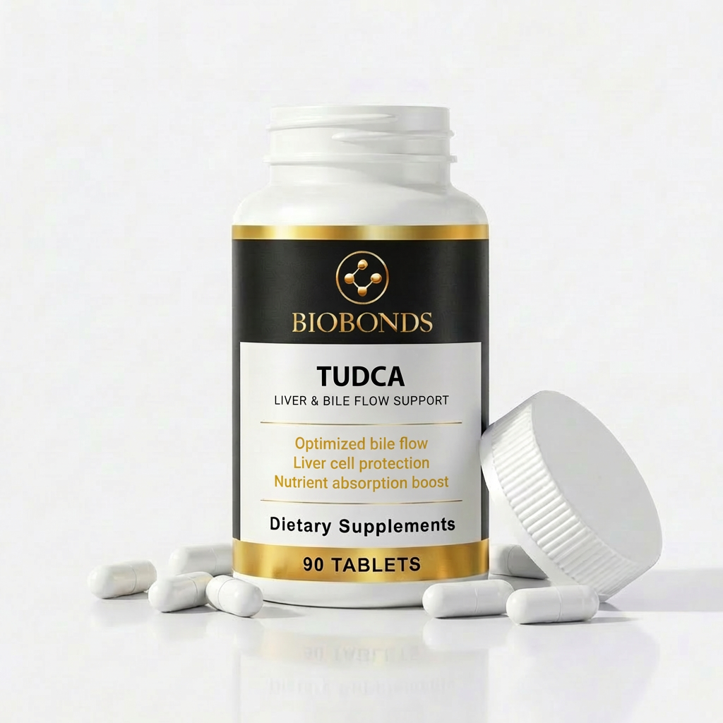 TUDCA – Liver & Bile Flow Support