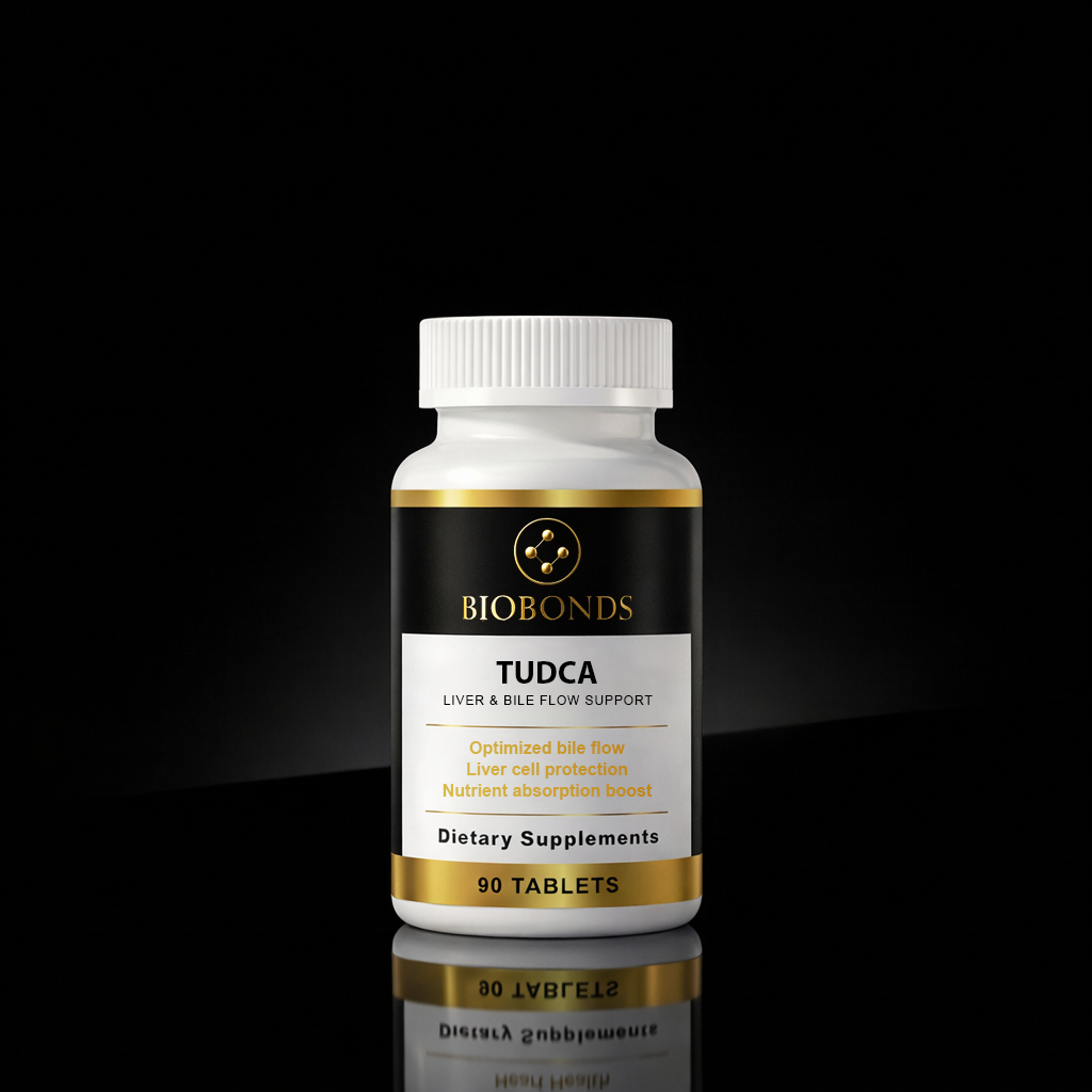 TUDCA – Liver & Bile Flow Support