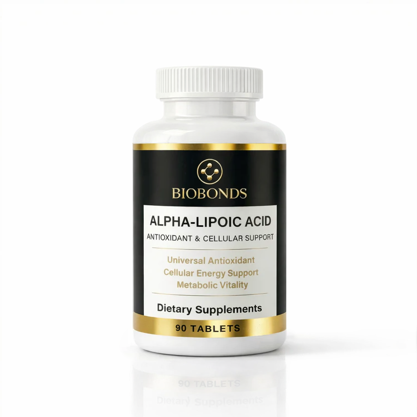 Alpha-Lipoic Acid - Antioxidant & Cellular Support