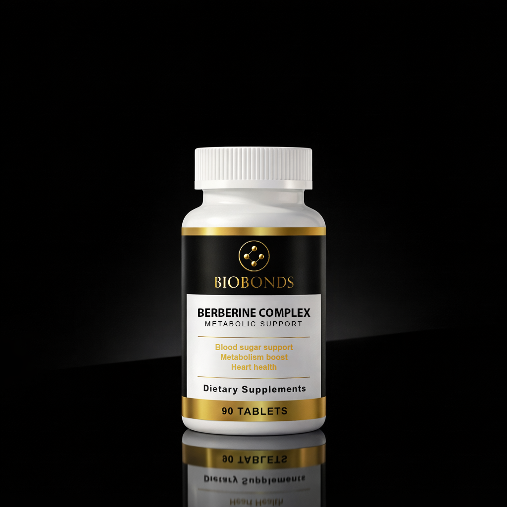 Berberine Complex – Advanced Metabolic Support