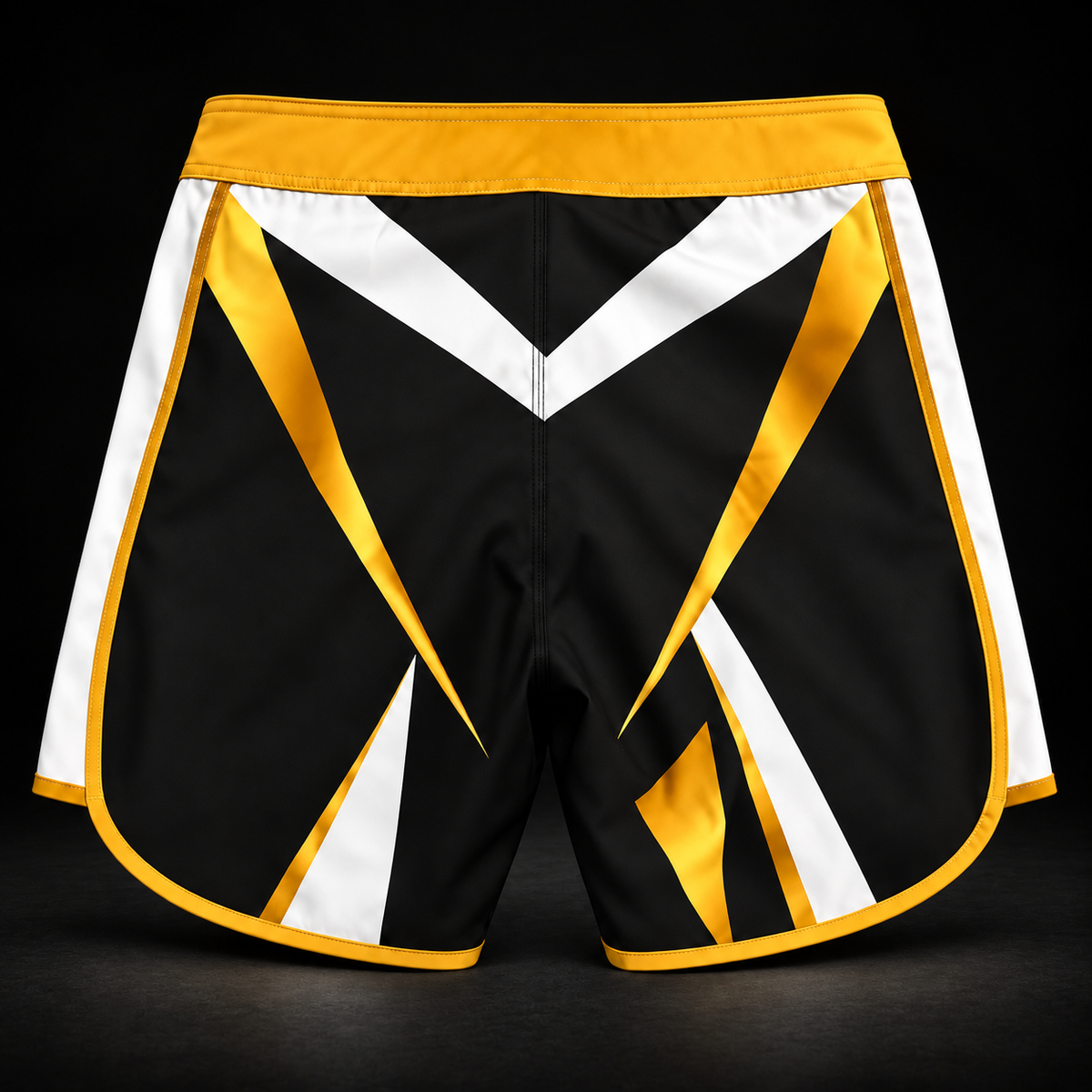 BioBonds competition shorts back on black background