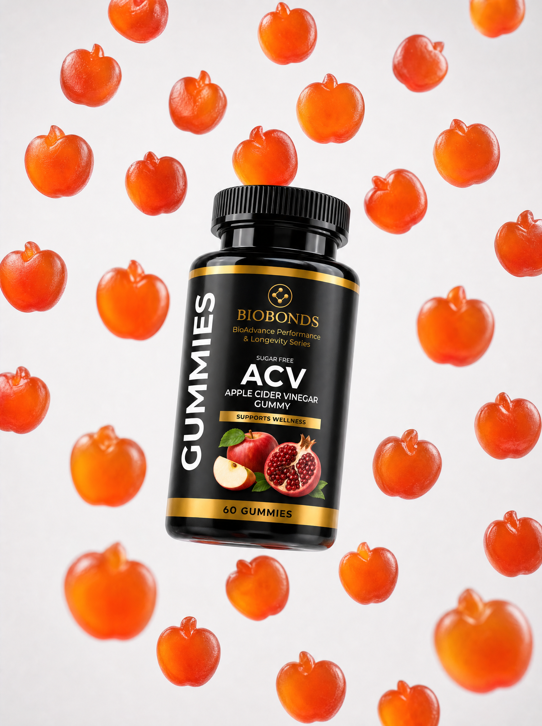 Sugar Free ACV Gummy