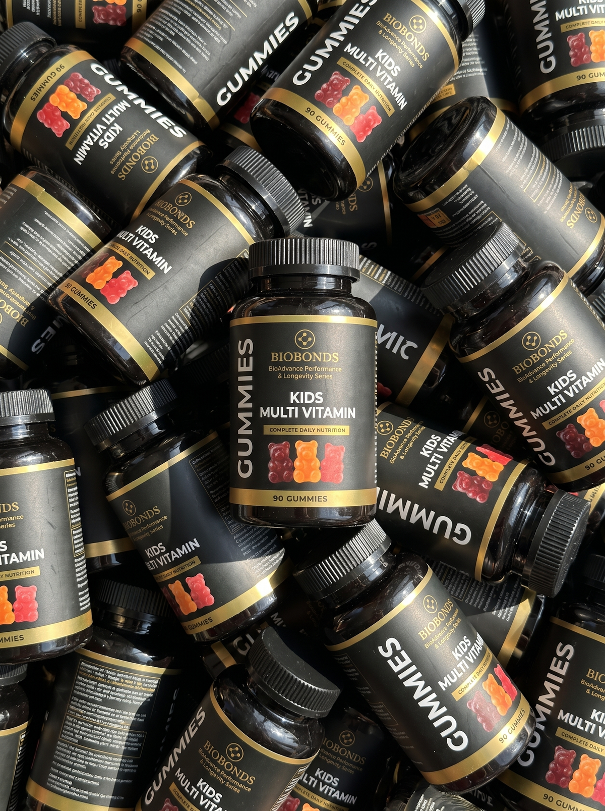 Kids Complete Pectin Multivitamin Gummies