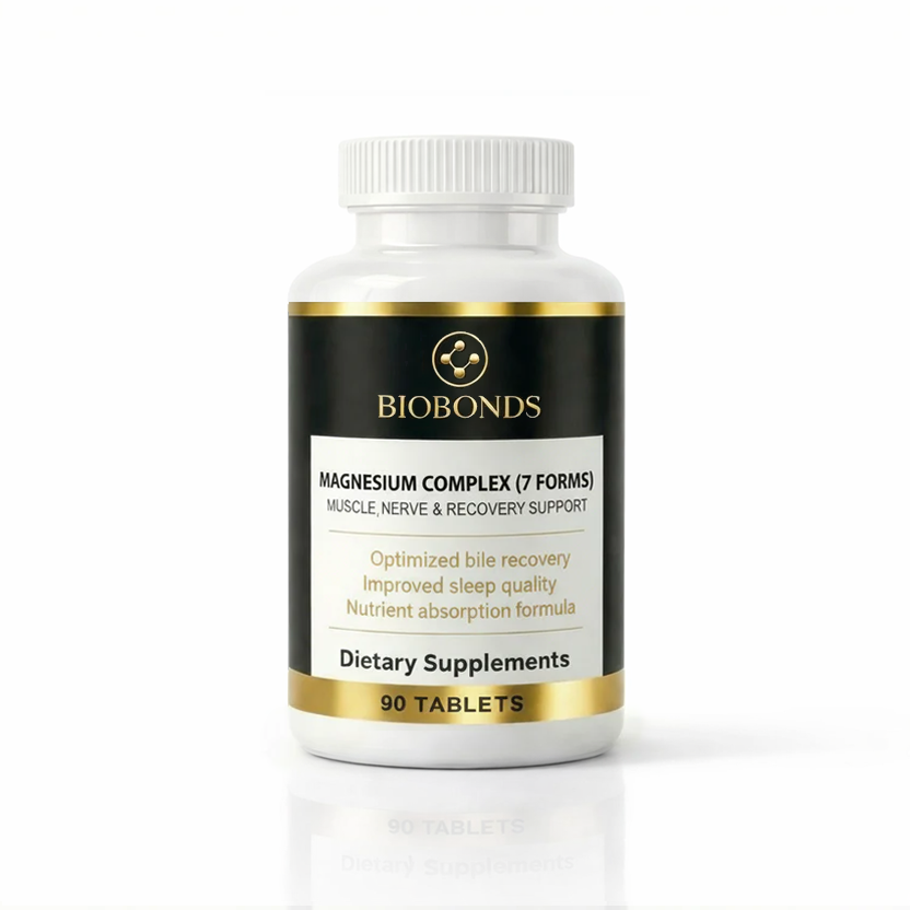 Magnesium Complex (7 Forms) - Muscle, Nerve & Recovery Support
