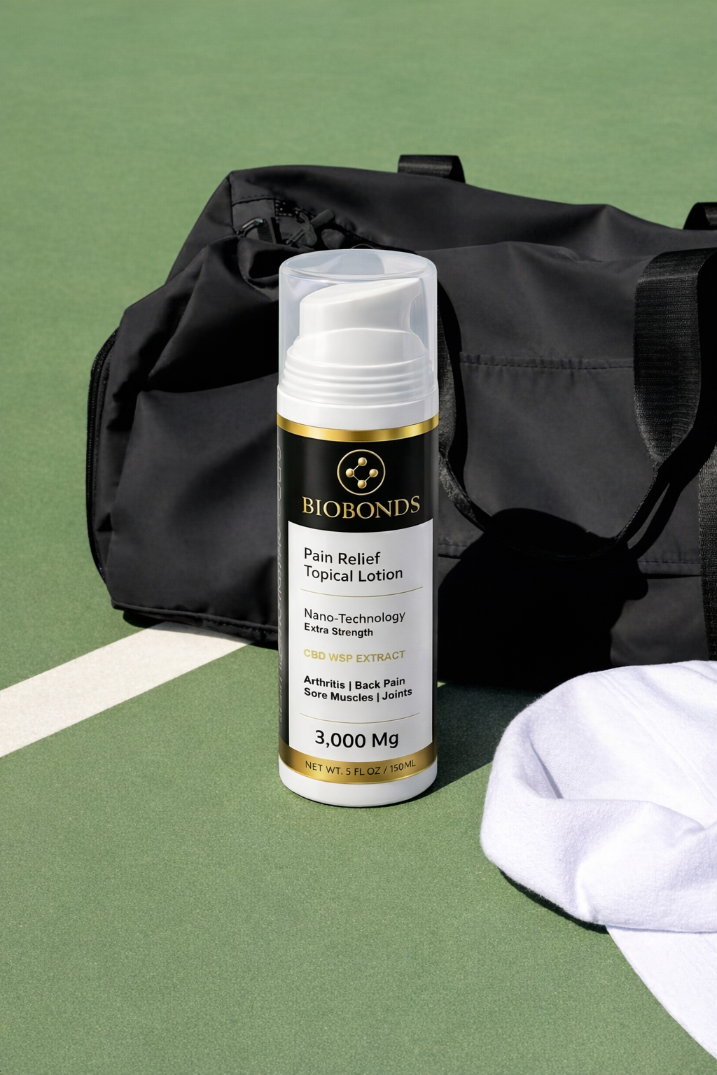 Pain Relief Lotion - Nano CBD WSP