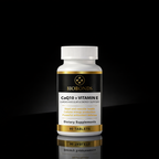 CoQ10 + Vitamin E – Cardiovascular & Energy Support
